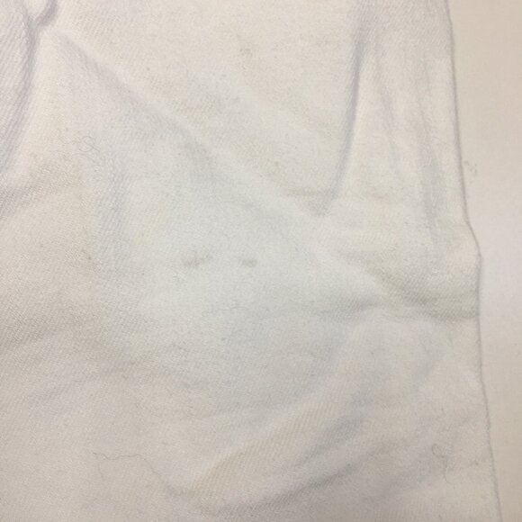 CURRENT ELLIOTT Sugar Destroy Distressed THE BOYFRIEND 5 Pocket Crop Jeans - Picture 13 of 15